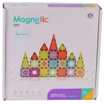 Magnetic Tiles 38 Parça Kız Erkek Çocuk Oyuncak Eğitici Oyuncaklar