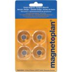 Magnetoplan Design Mıknatıs Şeffaf Magnet 20 mm - 8 adet