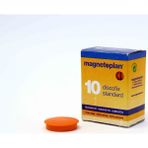 Magnetoplan Güçlü Mıknatıs 30 mm Standard Magnet - 10 Adet - Turuncu