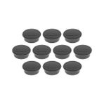 Magnetoplan Güçlü Mıknatıs 40 mm Color Magnet - 10 Adet - Siyah
