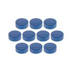 Magnetoplan Güçlü Mıknatıs Magnum Magnet 34 mm - 10 Adet - Koyu Mavi