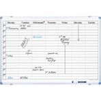 Magnetoplan Haftalık Takvim Panosu 60 x 90