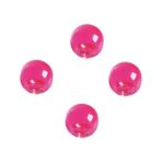 Magnetoplan Küre Mıknatıs Renkli Magnet 14 mm - 4 Adet - Pembe