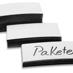 Magnetoplan Manyetik Raf Etiketi 40 mm - 100 Adet