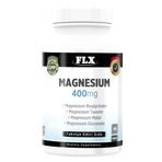 Magnezyum Bisglisinat Malat Taurat Glukonat 90 Tablet