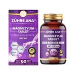 Magnezyum Bisglisinat, Taurat, Malat 60 Tablet - Aromasız