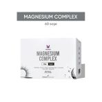 Magnezyum Complex Gündüz-Gece 60 Saşe Magnezyum Malat, Sitrat,Taurat, Bisglisinat, L-Treonat Ve B6
