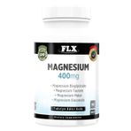Magnezyum Elementleri Complex 400 Mg Bisglisinat Malat Taurat Glukonat 90 Tablet