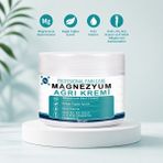 Magnezyum Içerikli Doğal Bitkisel Kas Eklem Diz Bel Boyun Ağrıları Için Bakım Kremi 100 ml - 1 Adet