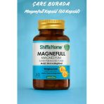 Magnezyum Kapsül (60 Kapsül) (Malat & Sitrat & Bisglisinat)
