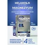 Magnezyum Kompleks Ve Vitamin B6 P-5-p Bisglisinat,malat,taurat,sitrat 60 Tablet