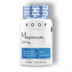 Magnezyum Malat, Sitrat Ve Bisglisinat - 200 Mg 30 Tablet