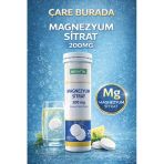 Magnezyum Sitrat 200 Mg Efervesan Tablet (20 Tablet)
