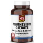 Magnezyum Sitrat 4 Lü Form 60 Tablet (POTASYUM KALİUM) & Vitamin B6 Magnesium Citrate Taurin