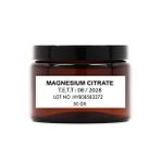 Magnezyum Sitrat Toz Hammadde 100 gr