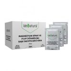 Magnezyum Sitrat Ve P-5-P ( Vitamin B6) Takviye Edici Gıda 60 Saşe