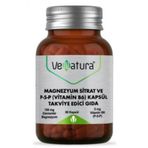 Magnezyum Sitrat Ve P5p ( Vitamin B6) 90 Kapsül