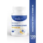 Magnezyum Sitrat Ve Vitamin B6 İçeren Takviye Edici Gıda 120 Tablet