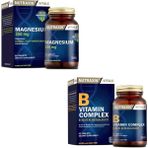 Magnezyum Takviyesi 250 Mg 60 Tablet + B Vitamin Complex 60 Tablet