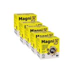 MAGNİ5 Magni5 Magnezyum Vitamin D3 B6 İçeren Takviye Edici Gıda 5x90 Kapsül