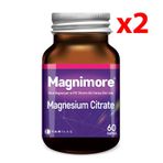 Magnimore Magnesium Citrate 2x60 Kapsül