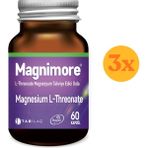 Magnimore Magnesium L-Threonate 3x60 Kapsül
