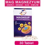 Magnsup Lipozomal Magnezyum 30 Tablet Magnezyum Malat + Sitrat + Taurat + Bisglisinat - Aromasız