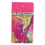 Magnum 0.7 mm Versatil Kalem Ucu 2B Min 120'li 60 mm C-12