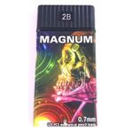 Magnum 0.7 mm Versatil Kalem Ucu 2B Min 120'li 60 mm C-14