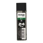 Magnum 2B 0.7 mm Şeffaf Siyah Kurşun Kalem Ucu