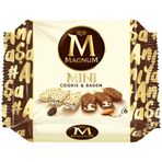 Magnum Mini Cookie-Badem 345 ml 6'lı Dondurma
