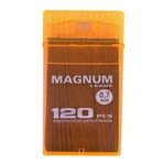 Magnum No: 15 120'li 60 mm. 2B Şeffaf Turuncu 0.7 Kalem Ucu