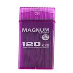 Magnum No: 17 Şeffaf Mor 120'li 60 mm. 2B 0.7 Kalem Ucu