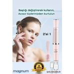 MAGNUM Yüz Kaş Epilatör Vücut Tüy Alma Aleti Epilasyon Traş Makinesi