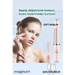 MAGNUM Yüz Tüy Alma Aleti Epilasyon Tıraş Makinesi, Kaş Düzeltme
