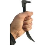 Magnusson Çekiç Ağızlı Levye 200MM - Siyah