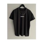 MAGORS Kids Siyah Brooklyn Baskılı Oversize Çocuk T-shirt 3 yaş/14yaş arası