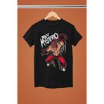 MAGORS REY MYSTERIO WWE BASKILI PAMUKLU KISA KOLLU GENÇ VE ÇOCUK TSHIRT