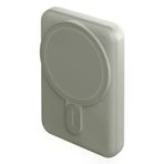 Magpac Mini 10.000 Mah 20W Type-C 15W Kablosuz Şarj - Stant Özellikli Magsafe Powerbank - Yeşil