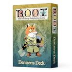 Magpie Games Denizens Deck - Root: Rol Yapma Oyunu Genişletme, 55 Kart, İstatistiklere Sahip NPC Karakterleri, Özellikler ve Tam Renkli Orijinal Sanat Kyle Ferrin, Fantasy Adventure RPG
