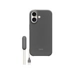 MagSafe özelliği ve Kamera Denetimi düğmesine sahip Beats iPhone 17 Kickstand Kılıfı - Granit Grisi MGY54LL/A