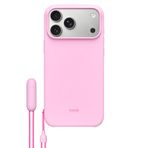 MagSafe özelliği ve Kamera Denetimi düğmesine sahip Beats iPhone 17 Pro Max Kickstand Kılıfı - Çakıl Pembesi