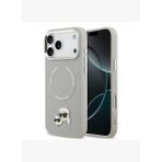 Magsafe Uyumlu Metal Detaylı K & C PU Deri iPhone 17 Pro Max Kılıf
