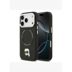 Magsafe Uyumlu PU Deri Metal Detaylı iPhone 17 Pro Max Kılıf