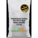 Magsul Magnezyum Sulfat Gübre Ec Fertilizer Magnezyum Gübre 2,5kg