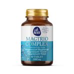 Magtrio Complex Magnezyum Bisglisinat, Taurat ve Malat 60 Tablet