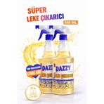 MAGUREX Dazzy Süper Leke Çıkarıcı Sprey 2 x 500 ml – Çok Amaçlı Güçlü Leke Sökücü – Çift Paket