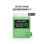 MAGUREX V2 Araç Şampuanı 20 L pH Nötr Yoğun Köpük Boya Koruma Oto Yıkama