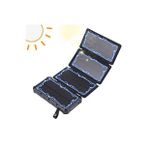 Mah Taşınabilir Güneş Enerjili Solar Dayanıklı Su Geçirmez Powerbank Şarj Cihazı
