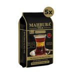 Mahbuba 5x200gr Std 2571 Earl Grey Bergamot Aromalı Ithal Seylan Ceylon Siyah Kaçak Yaprak Çayı